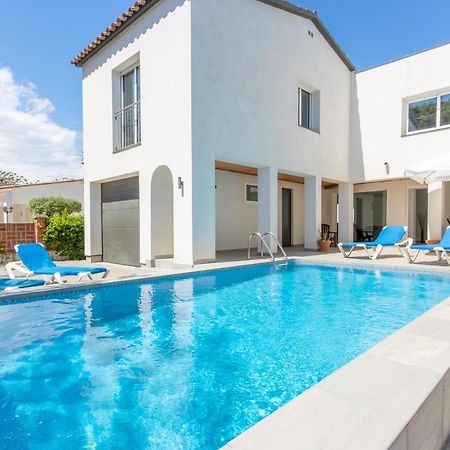 Goldhome - New House With Private Heated Pool, Parking, Wifi, Games Room Empuriabrava Eksteriør billede